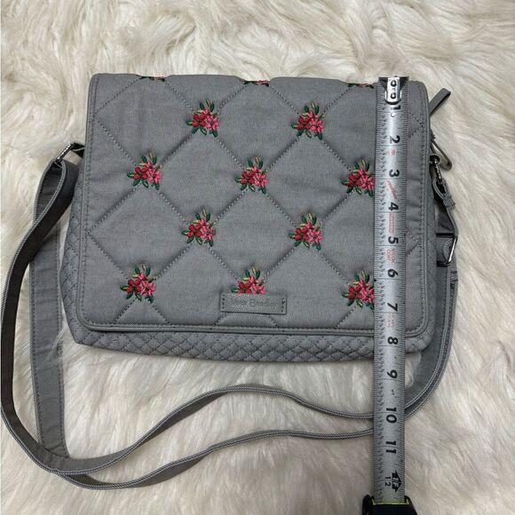 Vera Bradley Turnabout bag in Denim Grey - Picture 6 of 6